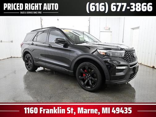 2020 Ford Explorer ST