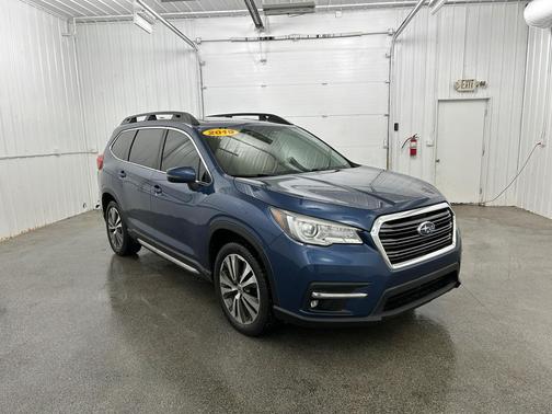 Abyss Blue Pearl 2019 Subaru Ascent Limited 7-Passenger