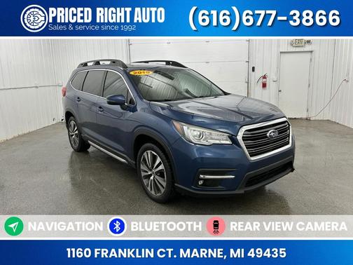 Abyss Blue Pearl 2019 Subaru Ascent Limited 7-Passenger