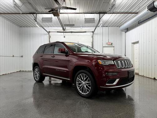 2018 Jeep Grand Cherokee Summit