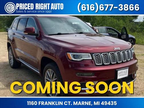2018 Jeep Grand Cherokee Summit