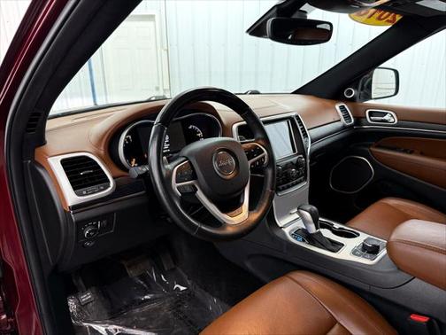 2018 Jeep Grand Cherokee Summit