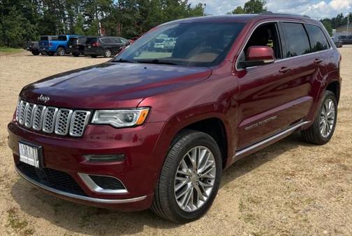 2018 Jeep Grand Cherokee Summit