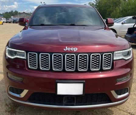 2018 Jeep Grand Cherokee Summit