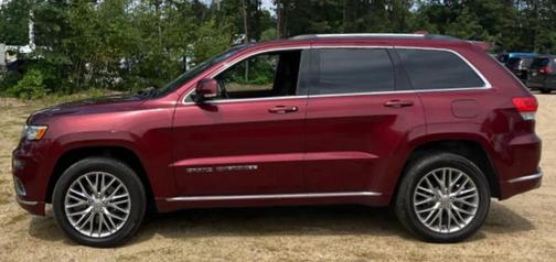 2018 Jeep Grand Cherokee Summit