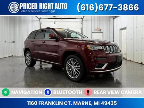 2018 Jeep Grand Cherokee Summit