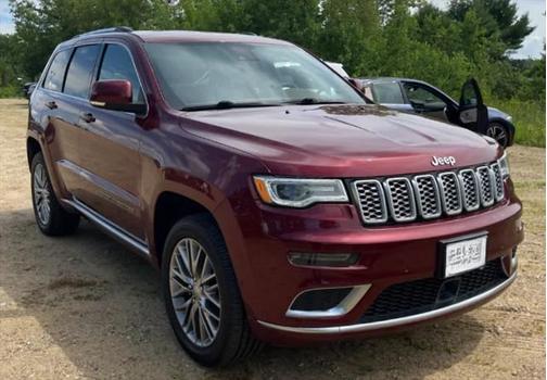 2018 Jeep Grand Cherokee Summit