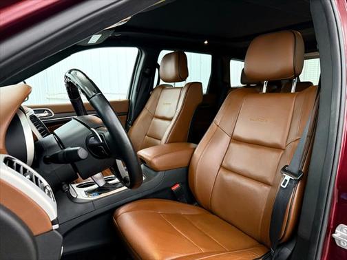 2018 Jeep Grand Cherokee Summit