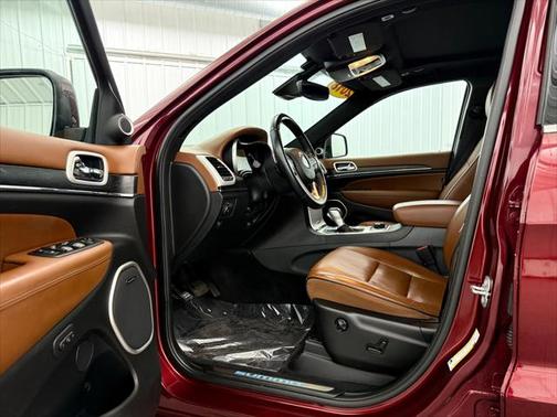 2018 Jeep Grand Cherokee Summit