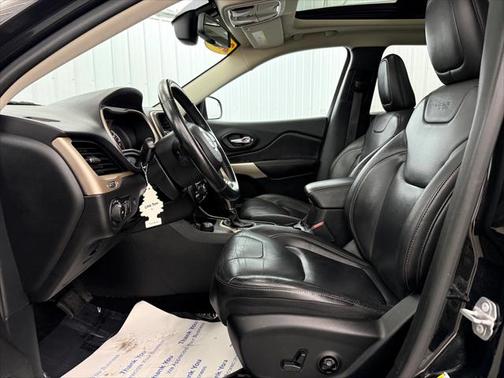 2018 Jeep Cherokee Limited