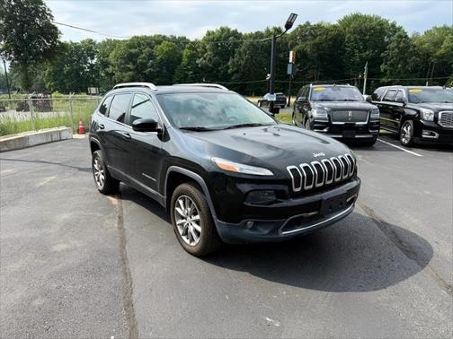 2018 Jeep Cherokee Limited