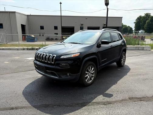 2018 Jeep Cherokee Limited