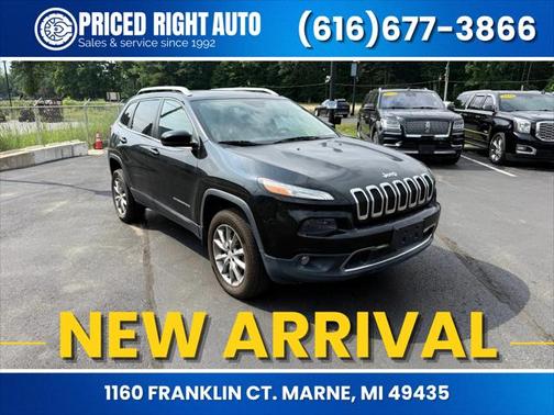 2018 Jeep Cherokee Limited