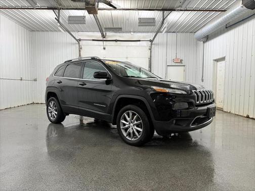 2018 Jeep Cherokee Limited