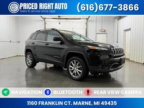 2018 Jeep Cherokee Limited