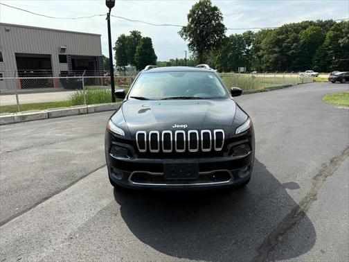 2018 Jeep Cherokee Limited