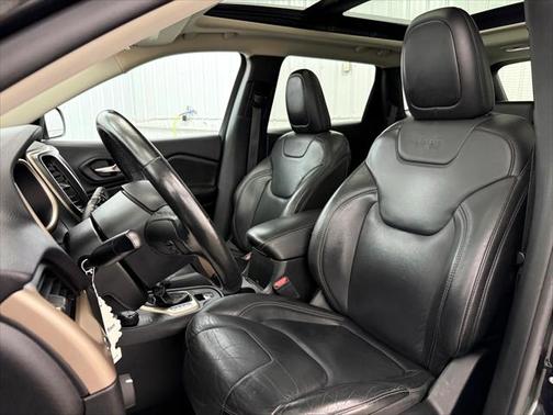 2018 Jeep Cherokee Limited