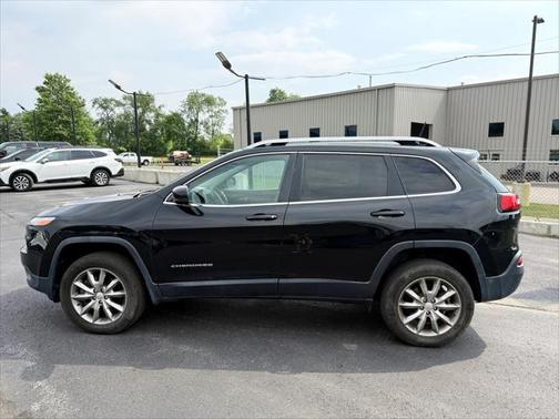 2018 Jeep Cherokee Limited