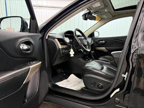 2018 Jeep Cherokee Limited