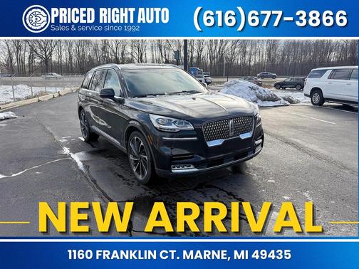 2020 Lincoln Aviator Reserve AWD
