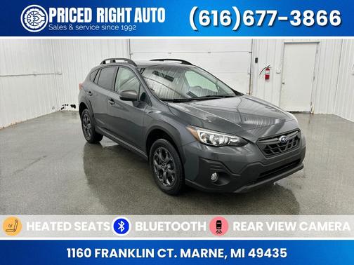 Magnetite Gray Metallic 2021 Subaru Crosstrek Sport