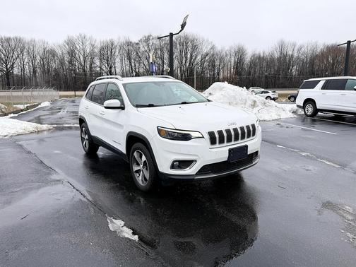 2020 Jeep Cherokee Limited