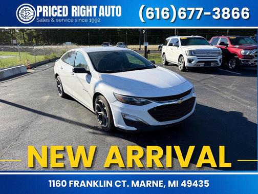 2019 Chevrolet Malibu RS