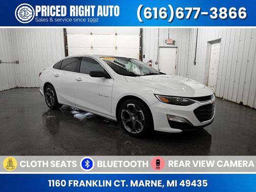 2019 Chevrolet Malibu RS