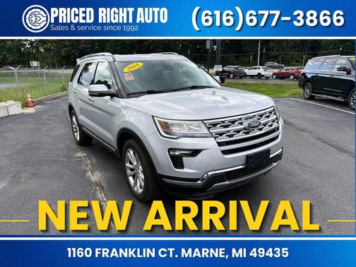 2018 Ford Explorer Limited