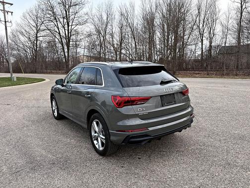 Chronos Gray Metallic 2020 Audi Q3 45 S line Premium Plus