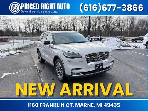 2021 Lincoln Aviator Reserve AWD