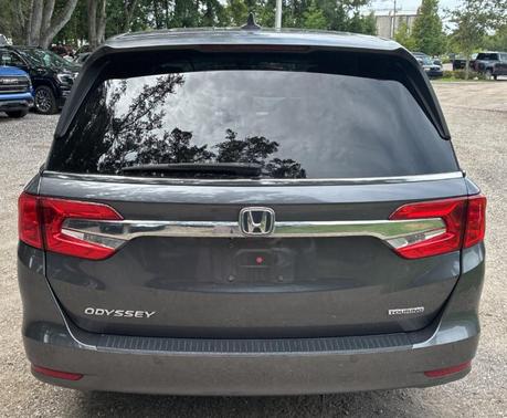 Modern Steel 2020 Honda Odyssey Touring