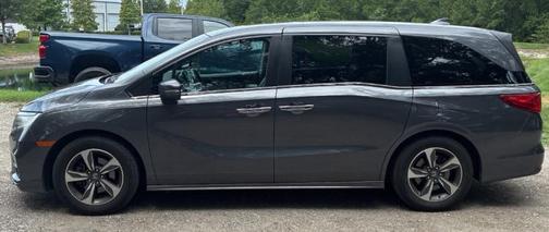 Modern Steel 2020 Honda Odyssey Touring