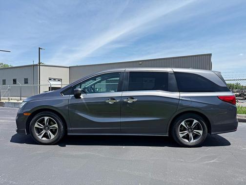 Modern Steel 2020 Honda Odyssey Touring
