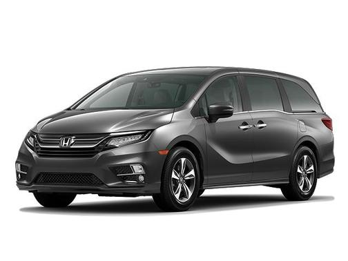 Modern Steel 2020 Honda Odyssey Touring