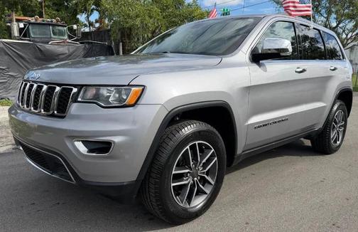 2019 Jeep Grand Cherokee Limited