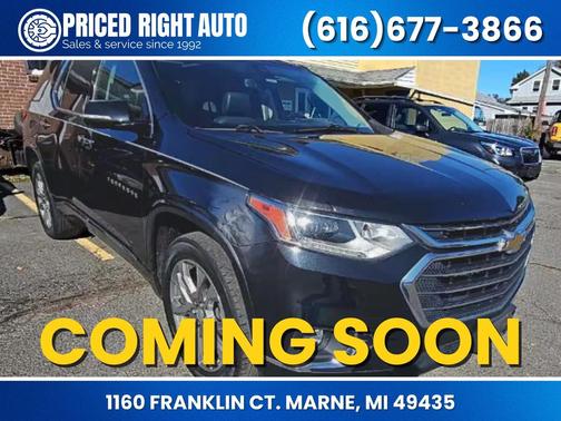 2019 Chevrolet Traverse Premier