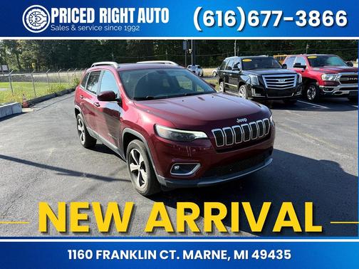 2019 Jeep Cherokee Limited