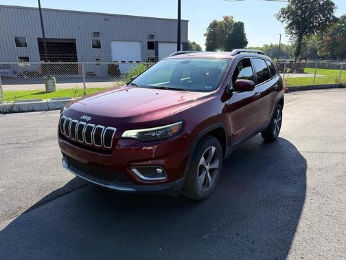 2019 Jeep Cherokee Limited