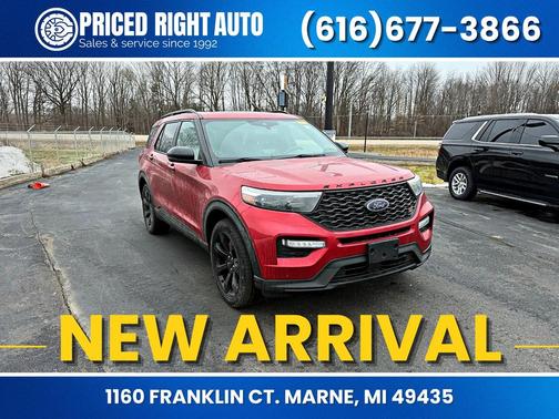 2020 Ford Explorer ST