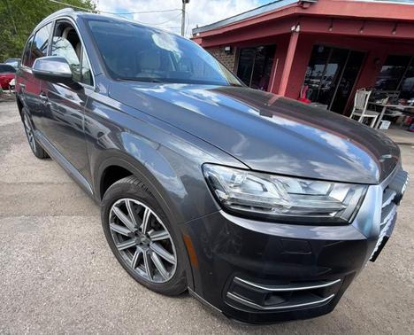 Graphite Gray 2018 Audi Q7 3.0T Prestige