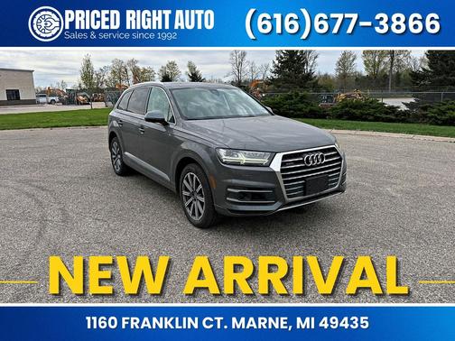 Graphite Gray 2018 Audi Q7 3.0T Prestige