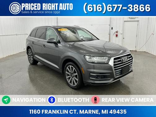 Graphite Gray 2018 Audi Q7 3.0T Prestige