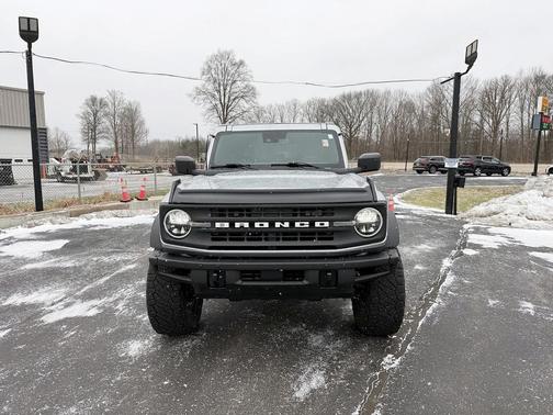 2022 Ford Bronco Black Diamond