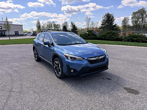 Horizon Blue Pearl 2021 Subaru Crosstrek Limited