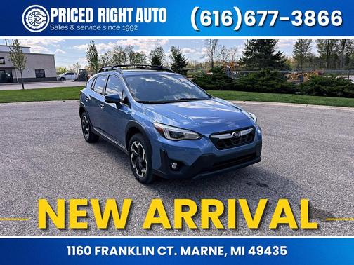 Horizon Blue Pearl 2021 Subaru Crosstrek Limited