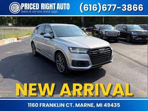 2018 Audi Q7 3.0T Prestige
