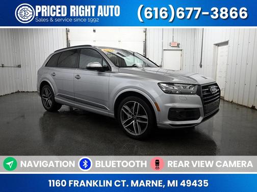 2018 Audi Q7 3.0T Prestige