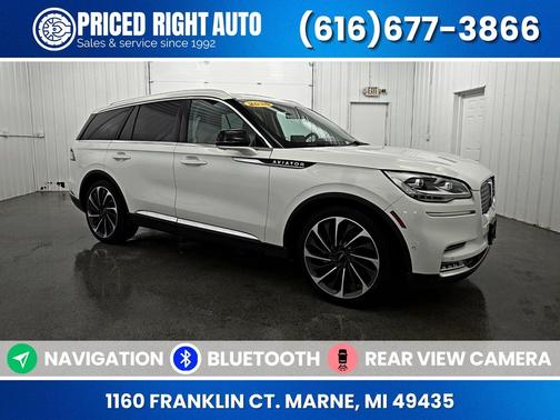 2020 Lincoln Aviator Reserve AWD