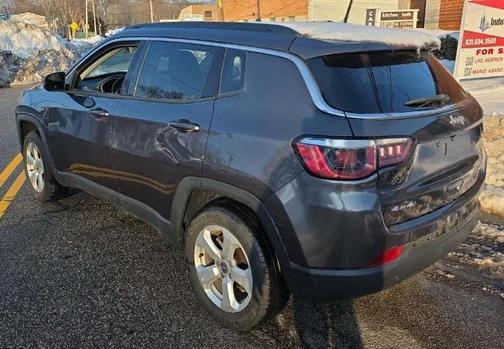 2018 Jeep Compass Latitude